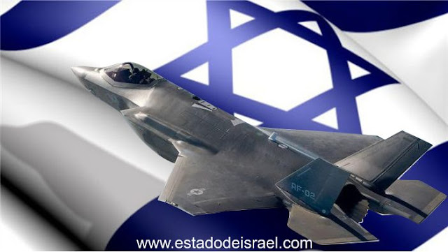 El nuevo avión invisible israelí. F35%2Bisraeli