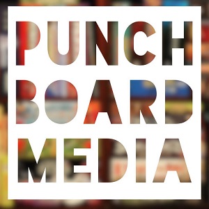 Proud members of Punchboard Media