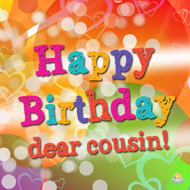 happy birthday cousin images