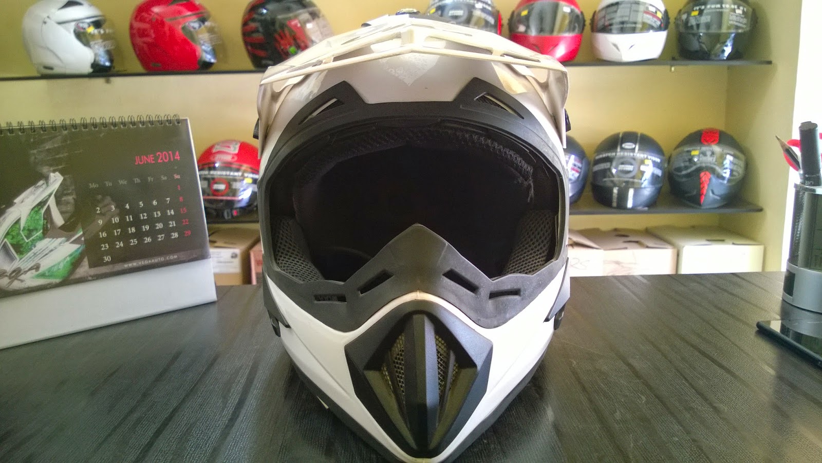 Prostreet Motorcycle Gear Vega Offroad Helmet Review