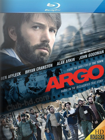 Argo (2012) 1080p BDRip Dual Latino-Inglés [Subt. Esp-Ing] (Thriller. Intriga. Drama)