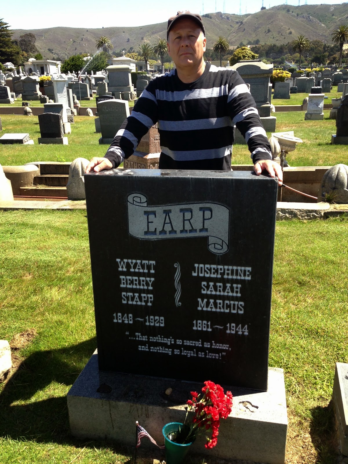 Wyatt Earp Grave