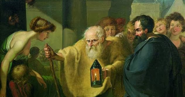 diogenes meets alexander diogenes meets alexander