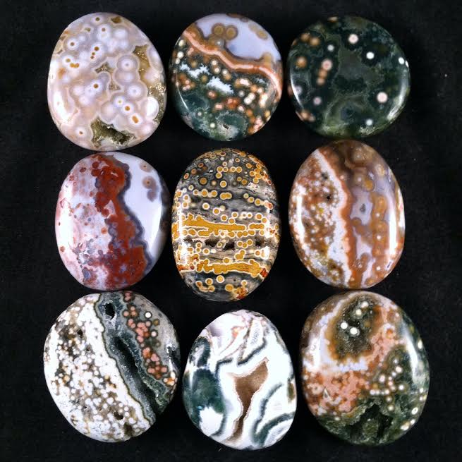 Lapidary Whisperer Ocean Jasper