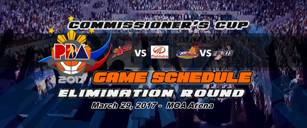 List of PBA Game(s) Wednesday March 29, 2017 @ MOA Arena List of PBA Game(s) Wednesday March 29, 2017 @ MOA Arena