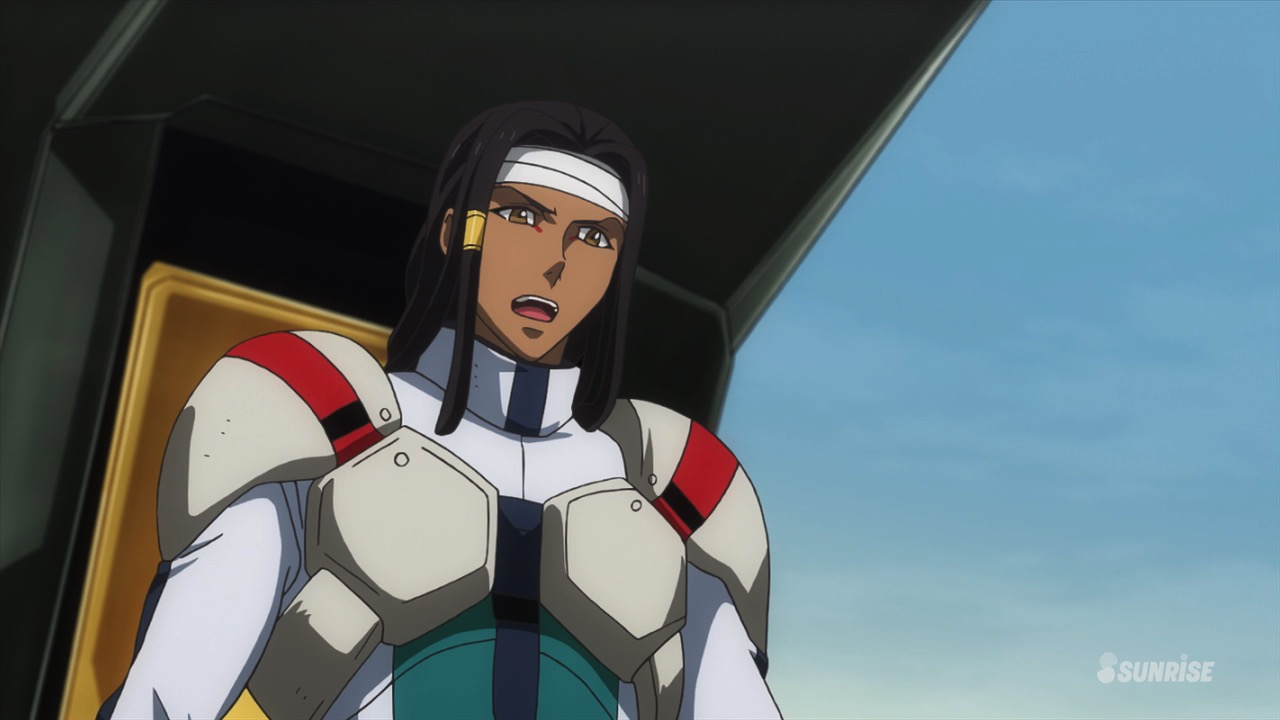 My Shiny Toy Robots Anime REVIEW Mobile Suit Gundam IronBlooded