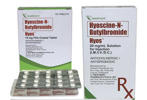 سعر أقراص هيوسين بيوتيل بروميد Hyoscine لعلاج المغص