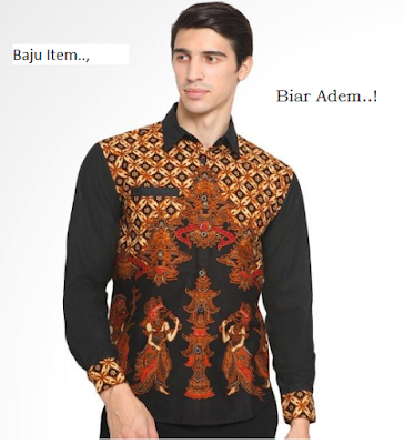 Model baju batik pria masa kini