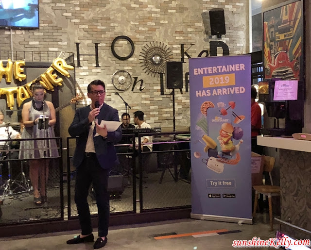the ENTERTAINER Malaysia 2019, the ENTERTAINER, mobile app, saving app, lifestyle saving app, malaysia F&B travel app,