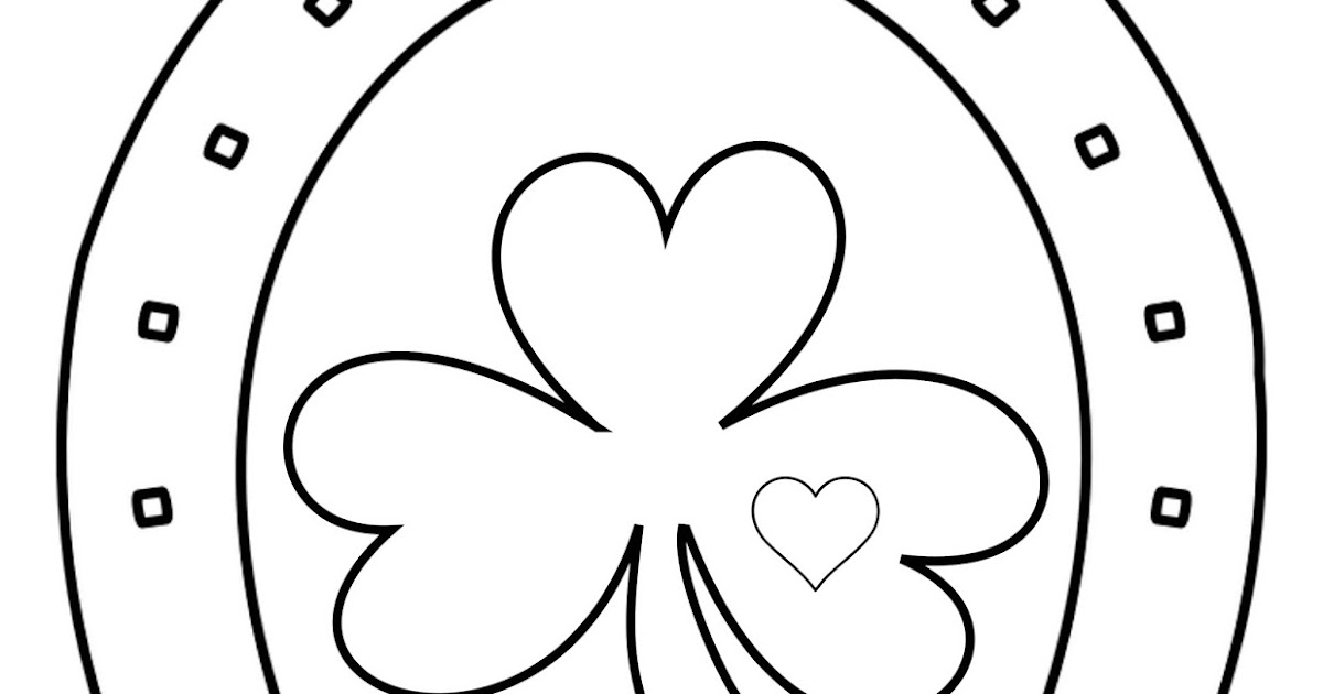 CJO Photo: St. Patrick's Day Coloring Page: Luck of the Irish