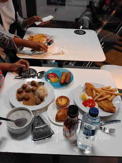 Icip-Icip Makan Enak Di Restoran IKEA Alam Sutra Tangerang
