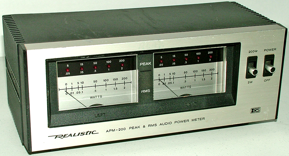 Schrijf op Schuldig pizza The Robb Collections: Stereo VU Meters dB Meters Audio Power Meters Watt  Meters See Your Music!
