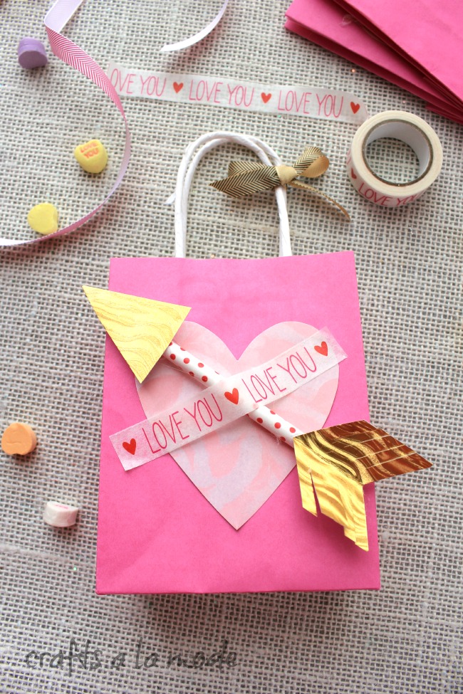 Valentine gift bags