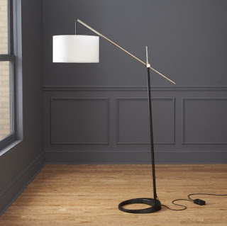 Cb2 Big Dipper Arc Floor Lamp