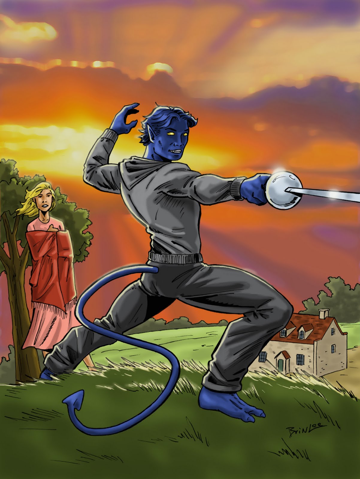 X-men Supreme: New X-men Supreme Artwork - Issue 22: Family and Fiends