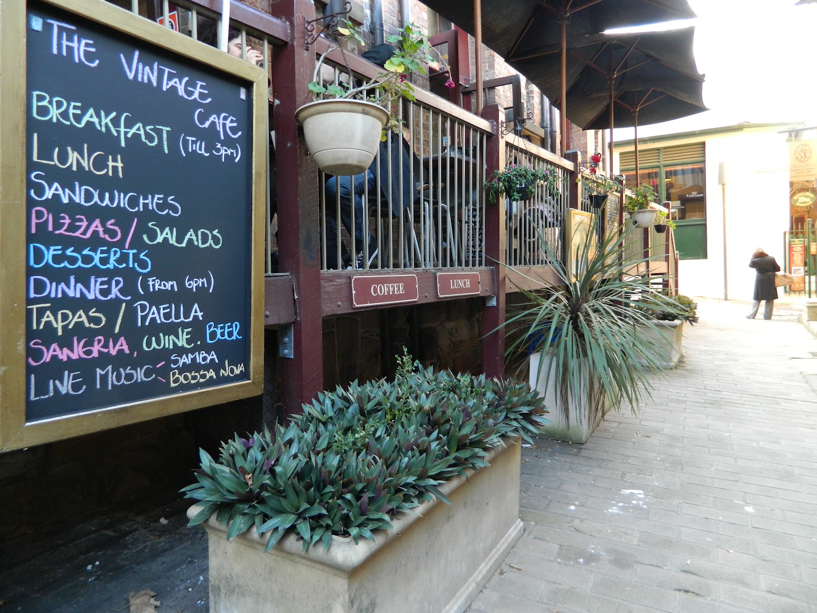 Coffee Kaboodle The Vintage Cafe The Rocks Australia