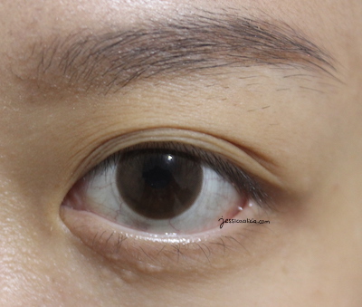 Review : O-lens Hidel Series Gold Latte (Silicone Hydrogel Lens) feat. Pinkicon by Jessica Alicia