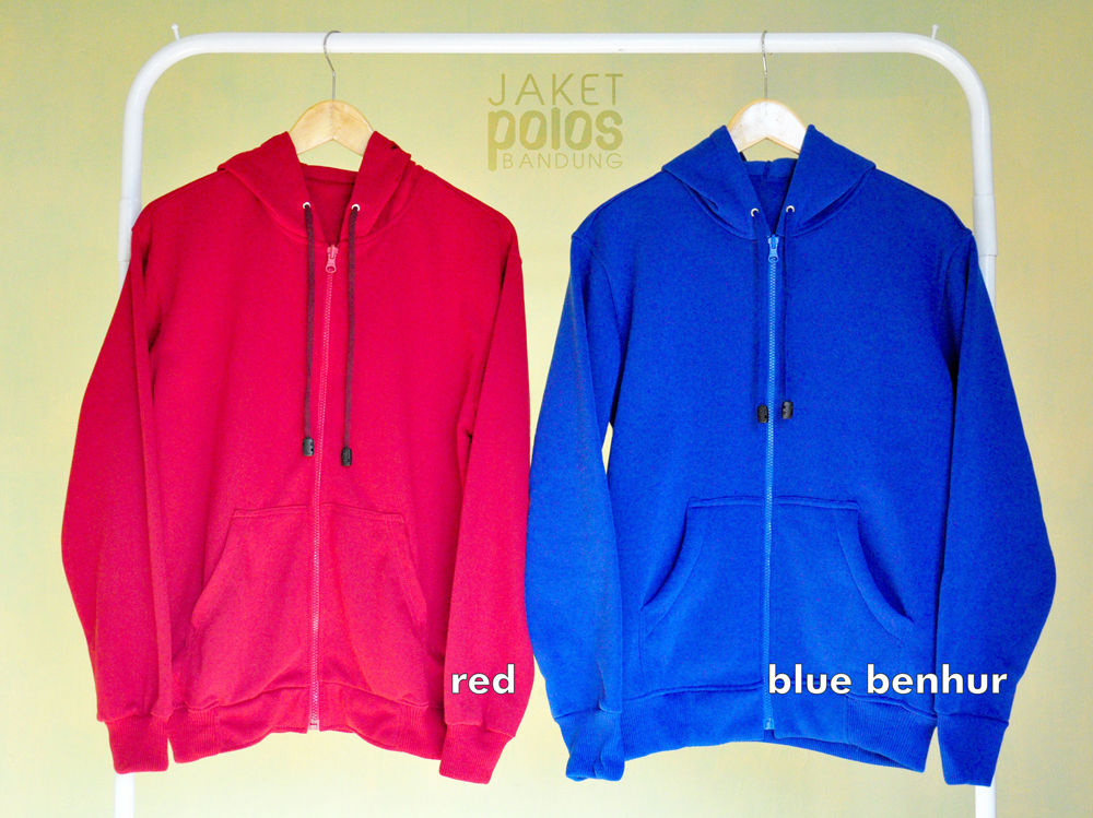Cotton Fleece &amp; Cotton Baby Terry Jaket Polos Bandung