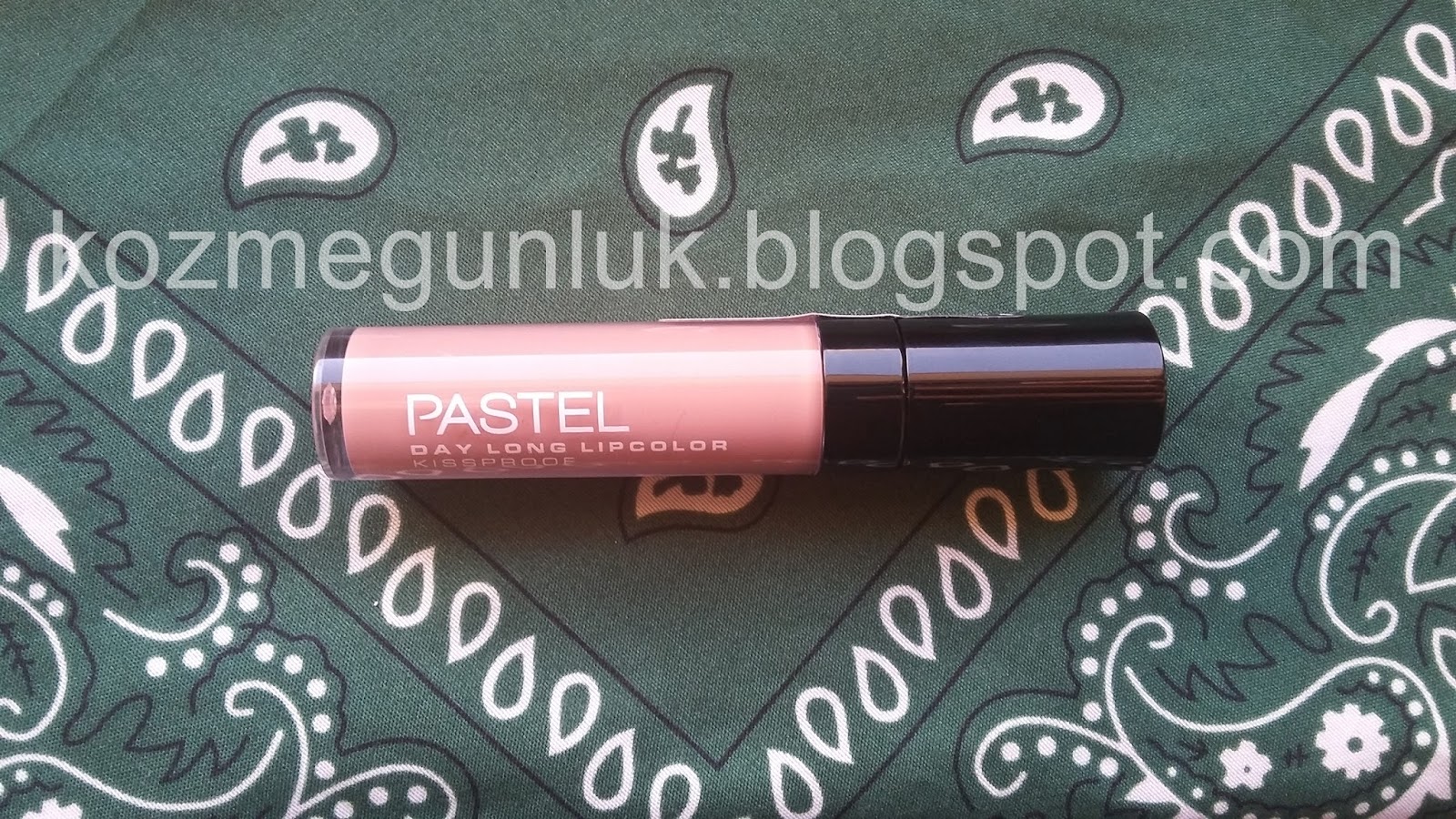 Mavininsiyahi Pastel Day Long Lipcolor Kissproof 27 Likit Mat Ruj