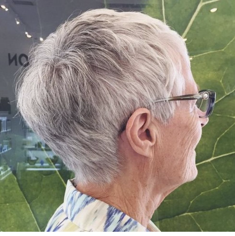 2022 SHORT HAIRCUTS FOR 70 YEAR OLD WOMAN - LatestHairstylePedia.com