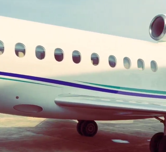 Photos Check out Akon's private Jet