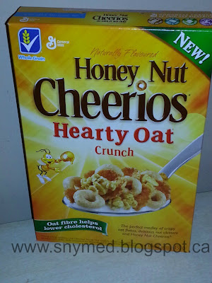 Honey Nut Cheerios Hearty Oat Crunch