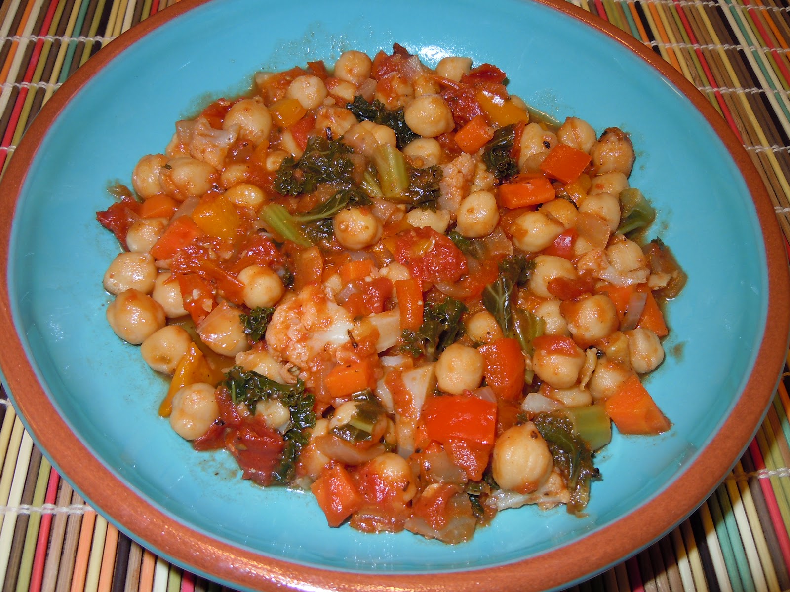 Let's Cook and Be Friends Roasted Tomato and Garbanzo Bean Soup