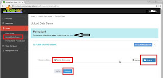 Cara Upload Peserta UAMBNBK