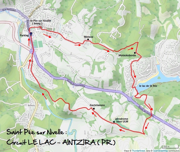 Garazi Baigorry Rando Saint Pée sur Nivelle Circuit Le LAC AINTZIRA ( PR ) Garazi Baigorry Rando Saint Pée sur Nivelle Circuit Le LAC AINTZIRA ( PR )