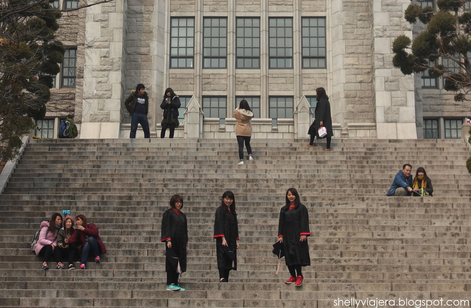 When In South Korea Ewha Womans University Shelly Viajera Travel