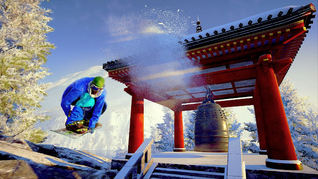 Snowboarding games Japan