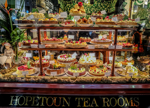 hopetoun tea rooms; cakes; Melbourne eats; 