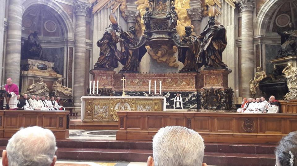 Gli Anglicani Credono Nella Madonna Chiesa e post concilio: Eretici anglicani sulla Cattedra di Pietro con