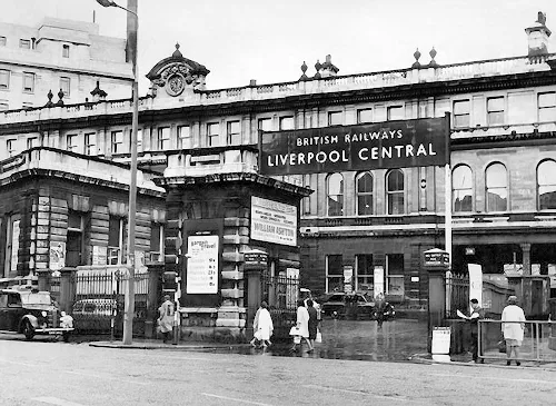 Central Station, Ranelagh Street, 1966s