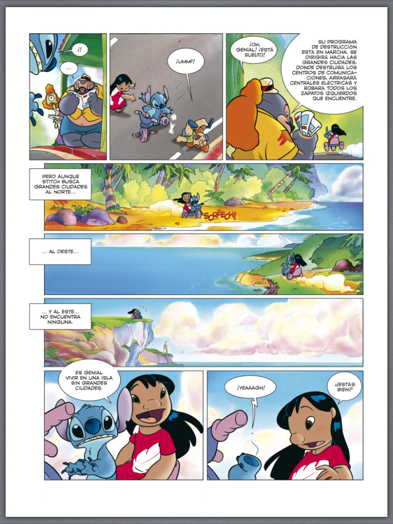 0751 Forever Cómic de Lilo y Stitch (2002)