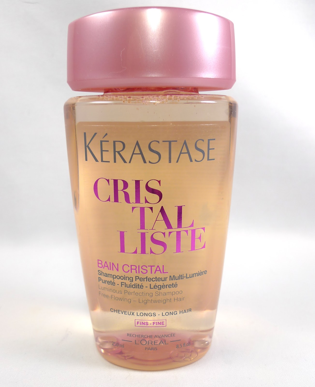 Review: Kerastase Shampoo and Conditioner