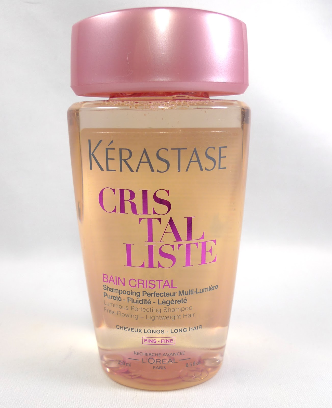 Review Kerastase Cristalliste Shampoo And Conditioner The Beauty Junkee