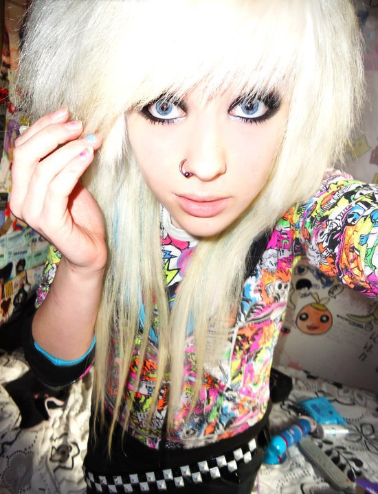 Emo Style Community: emo girl hairstyle 2012 Best Hairstyles