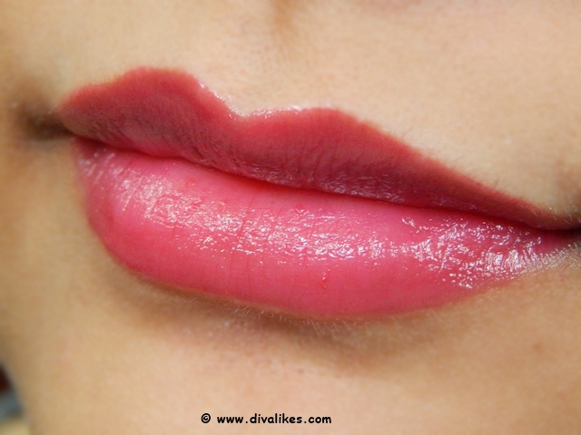 Maybelline Color Whisper Lip Color Who Wore It Red-er Lip Swatch
