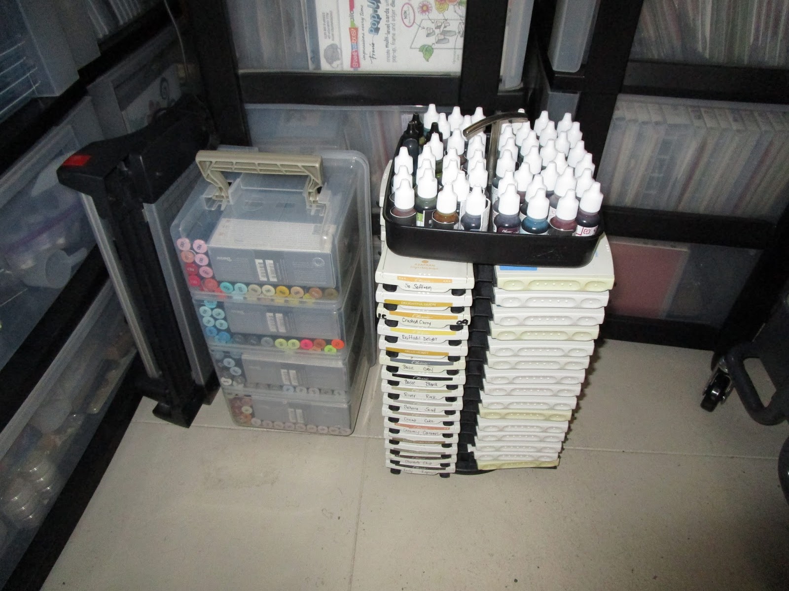 Bellissima Cards Alcohol Marker Storage