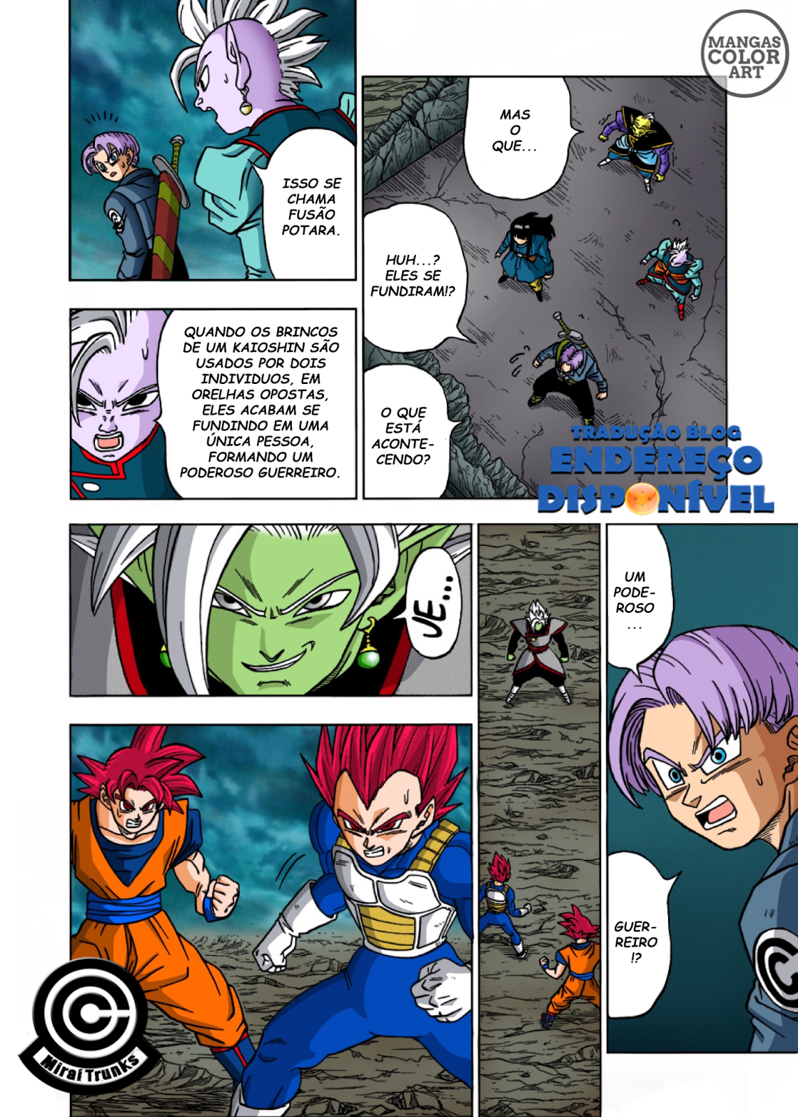 Endereço Disponível: Capítulo 16 do Mangá de Dragon Ball Super Traduzido!