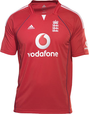 World Sports Picture: England Cricket Team Jersey