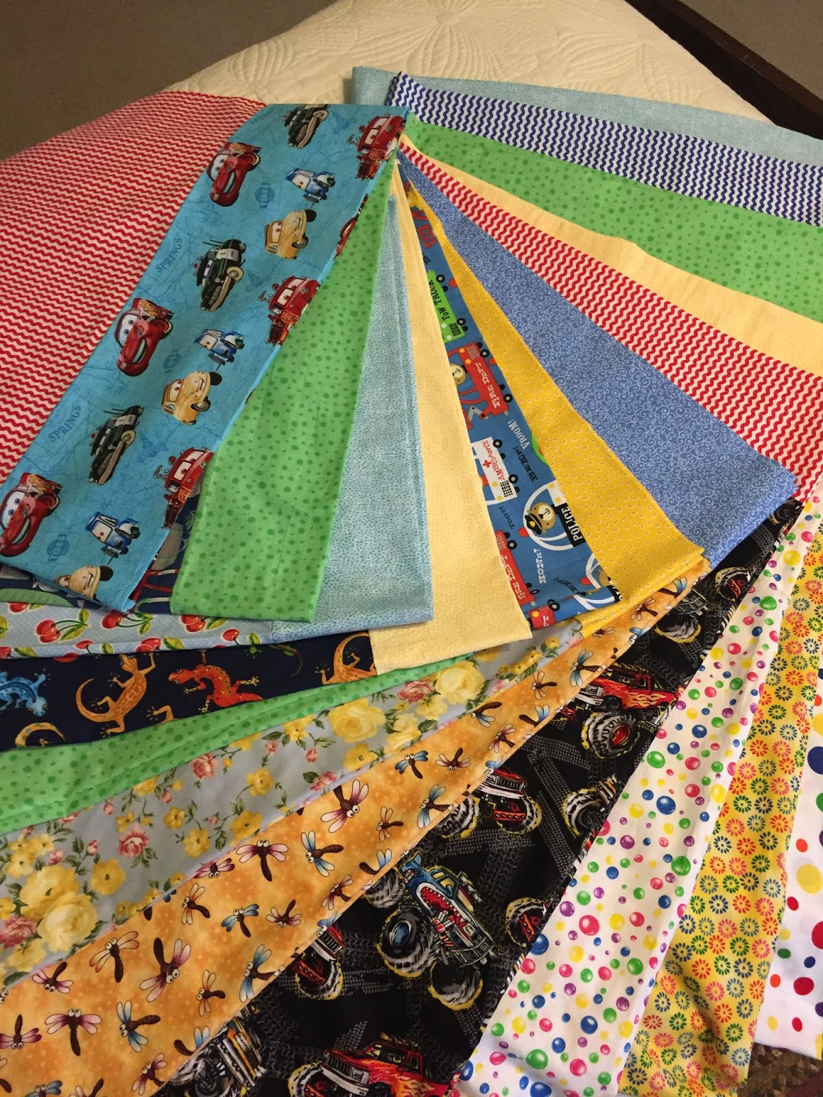 Happy Cottage Quilter Ryan's Case for Smiles