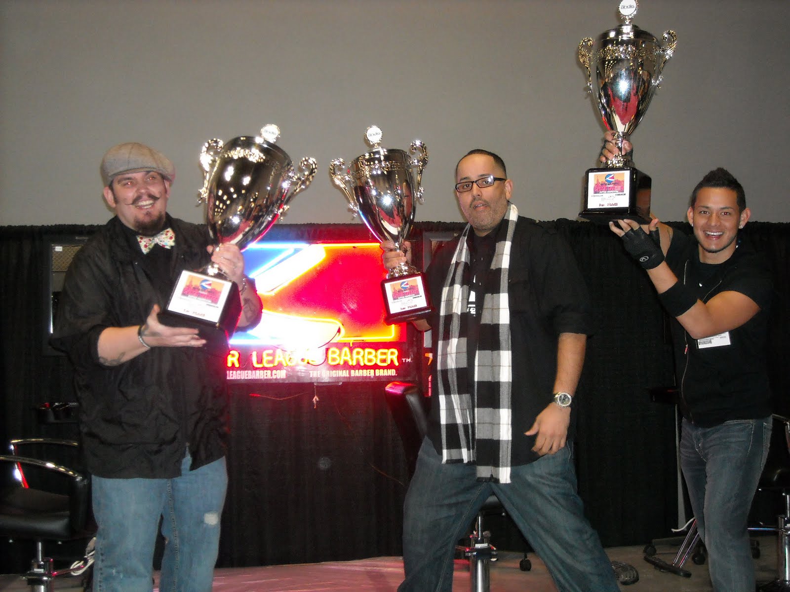 Andis Company MLB barber competition at IBS NYC