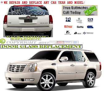 AUTO GLASS REPLACEMENTS AND AUTO GLASS REPAIRS