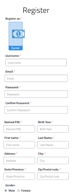 Makeculous - Registration procedure