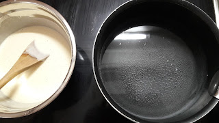 recette papier maché étape par étape farine eau en photo tuto faire pinata