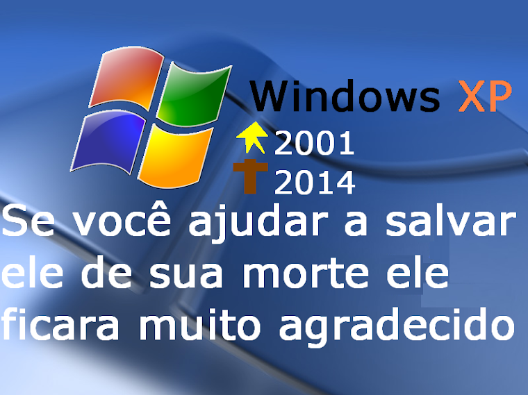 Windows XP vamos salva-lo