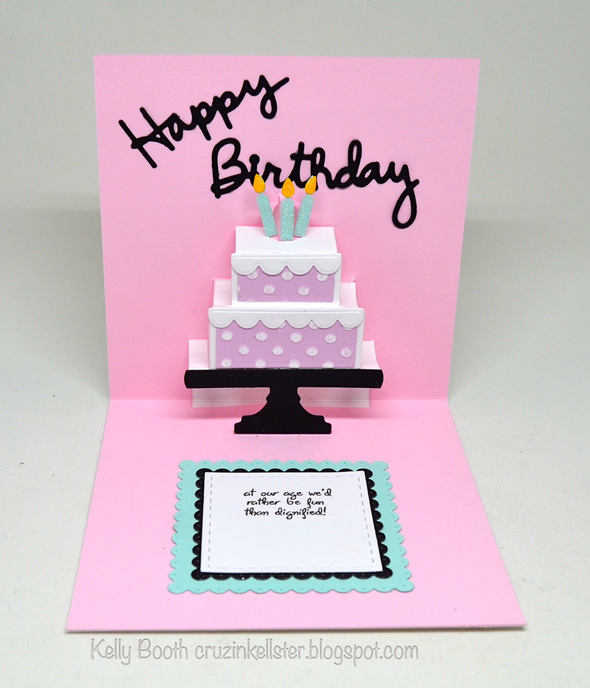 Lovin The Life I Color A Birthday Card For A Friend