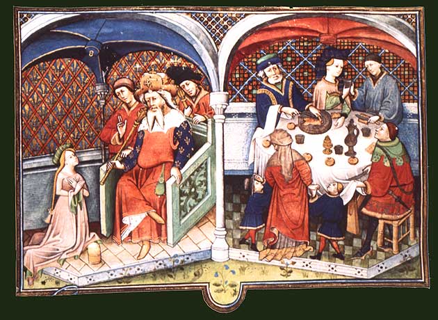 medieval foods